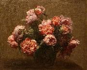 Henri Fantin-Latour Vase of Peonies Germany oil painting artist